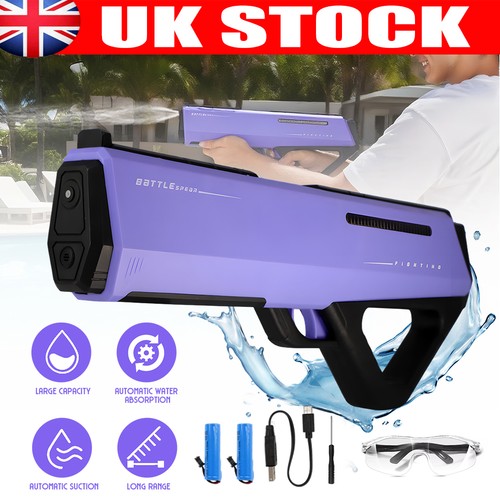 Electric water gun - water,