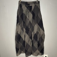 Ivan Grundahl Copenhagen Women's Skirt Cottage Core Lagenlook Midi Maxi Size 38