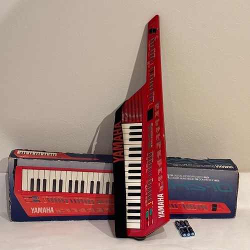 Yamaha shs 10r red keytar - shs-10r,