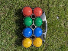 FRENCH BOULES SET 8 PETANQUE