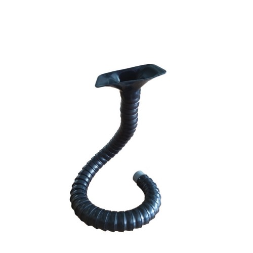 Smoke extraction duct with - smoke,