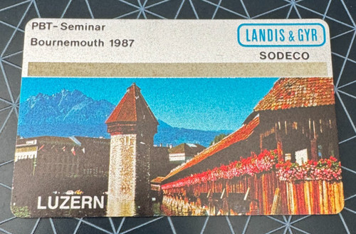 Landis gyr phonecards - landis,