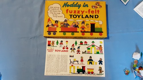 Noddy fuzzy felt - noddy,