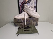 Valentino White Studded Laced