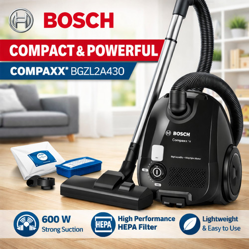 Bosch compaxx 600w compact - compaxx'x,