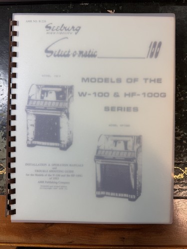 Seeburg 100 and 100g - w-100,