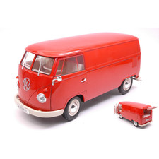 VW T1 BUS 1963 PANEL VAN RED
