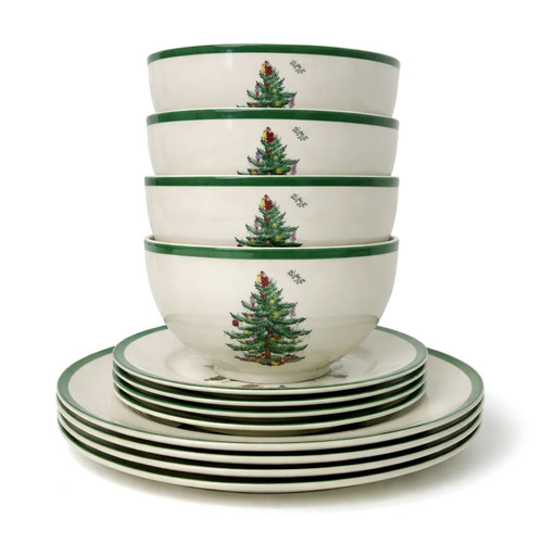 Spode christmas tree piece - spode, 12