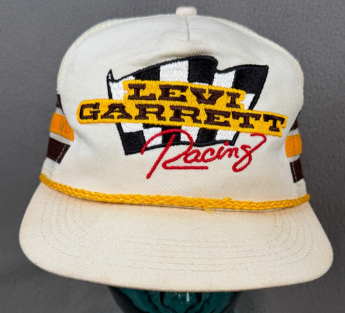 Vtg levi garrett racing mesh - racing,
