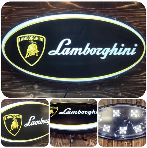 Lamborghini backlit led - 32",