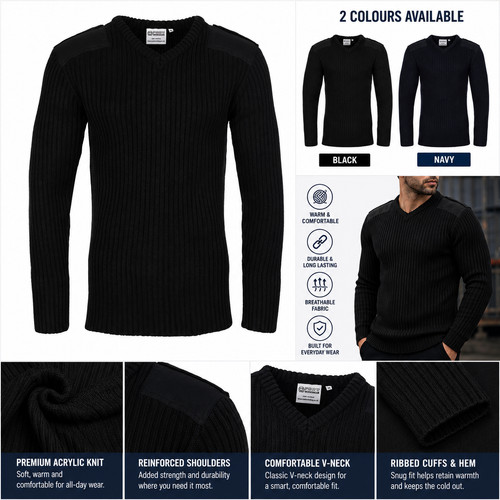 Fort neck combat jumper - combat,