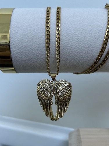 9ct gold angel - 9ct,