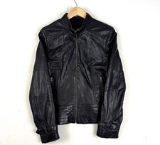 Lakeland Black Real Leather