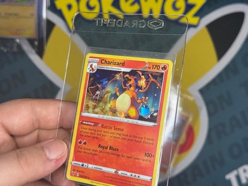 Pokémon tcg charizard 185 - pokémon, 25/185