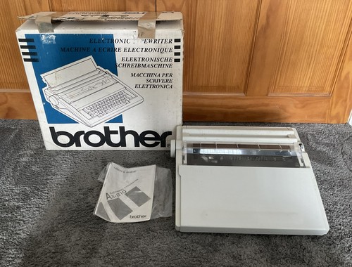 Brother 210 electronic - brother, ax-210