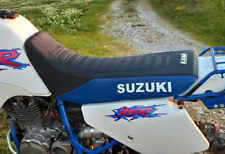 Suzuki DR250 dr 250r dr250s seat cover black blue ULTRAGRIP all years fast ship