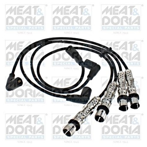 Ignition cable kit fits audi - cable,