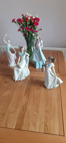 Nao lady figurines very - lady,