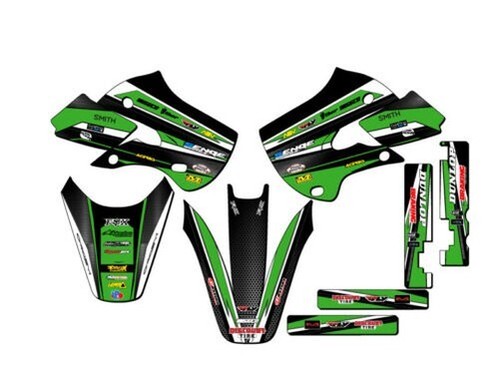 2002 2009 klx 110 vigor - 110, green
