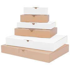 Maxi Letter Box White Brown A4 A5 A6 Maxi Letter Boxes Shipping Carton Folding Carton