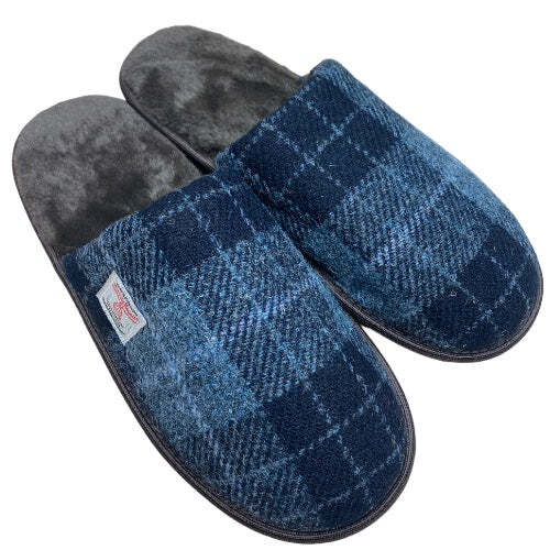 Slippers harris tweed colour - harris,
