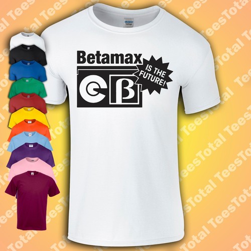 Betamax shirt retro - |,