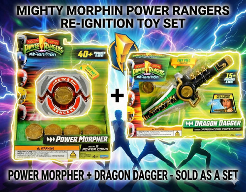 Mighty morphin power rangers - mighty,