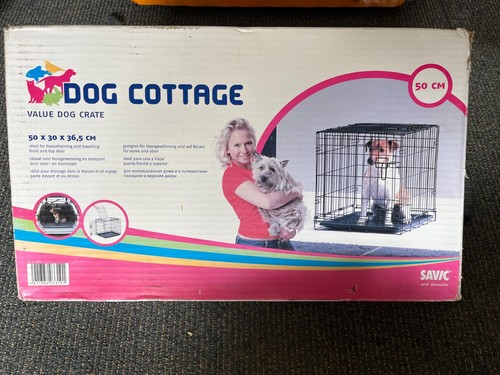 Savic dog crate black - savic, metal