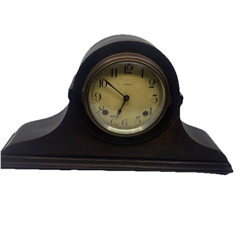 Antique ansonia mantel clock - ansonia,