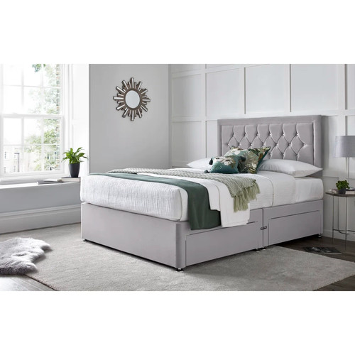 Orthopaedic divan bed set - orthopaedic,