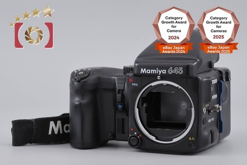 Mamiya 645 pro medium format - 645,