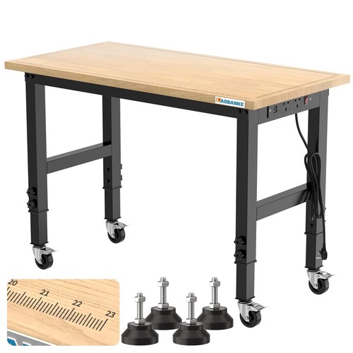 Adjustable workbench power - w/,