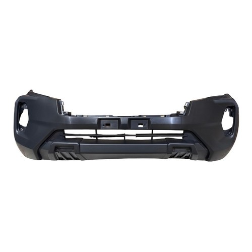 Front bumper black - front,