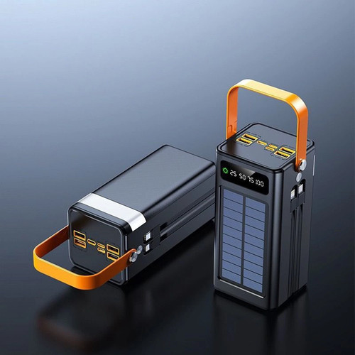 Solar power bank - power, 50000mah