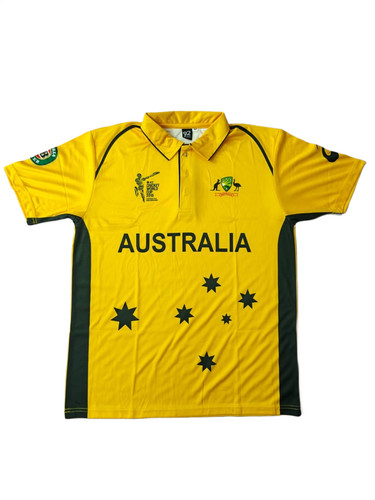 Australia cricke2015 odi shirt - cricke2015,