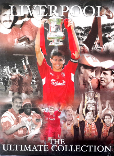 Liverpool dvd ultimate - liverpool, fc