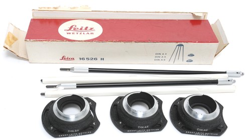 Vintage leitz leica boowu - leitz, boowu-m