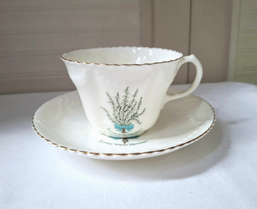 Vintage arcadian lucky white - lucky,
