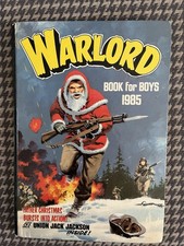 Warlord Book For Boys 1985