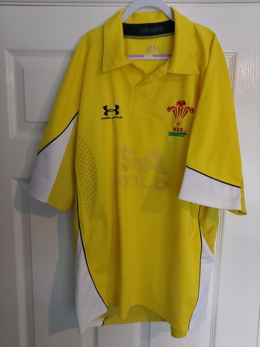 Wales rugby shirt under armour - wales,