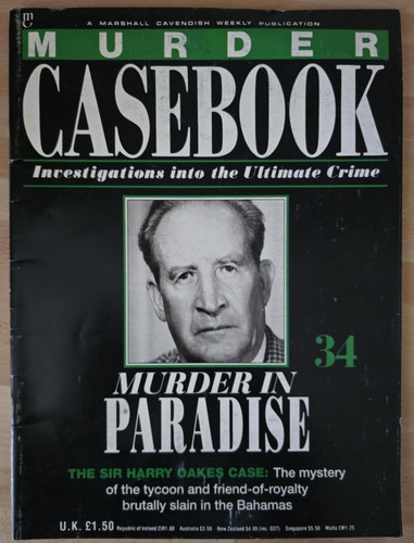 Murder casebook magazine - casebook,