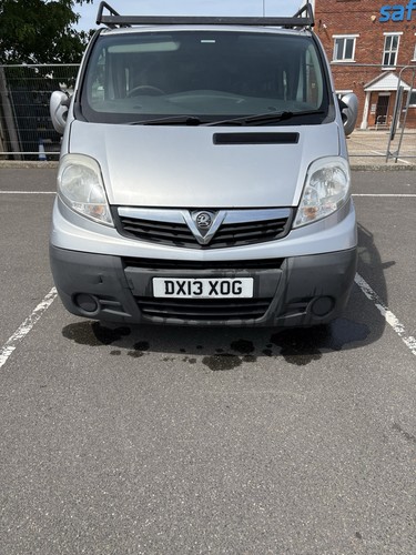 Vauxhall vivaro cdti 2900 - vauxhall,
