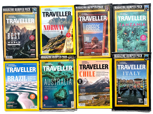 National geographic - 8,