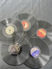 78rpm Records LP Job Lot Bundle (14) 