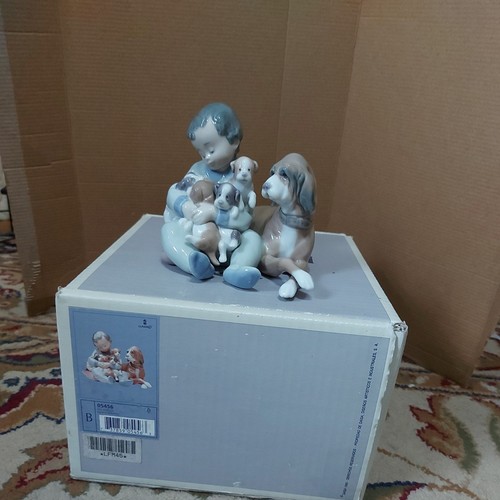 Lladro 5456 new playmates - 5456,
