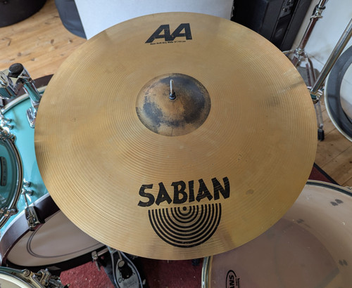 Sabian raw bell dry ride - aa,
