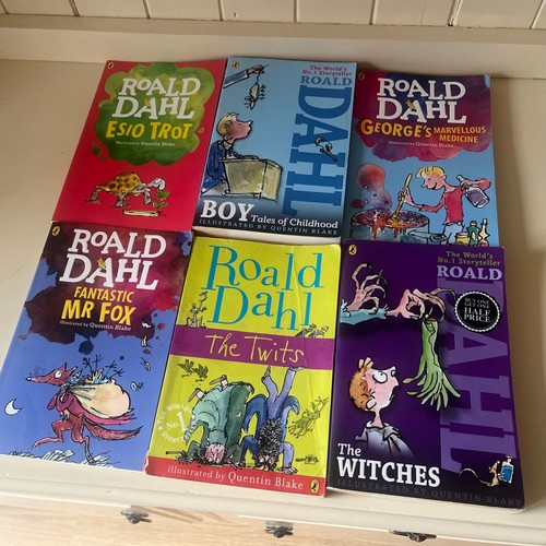 Roald dahl books - roald,