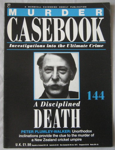 Murder casebook magazine issue - murder,