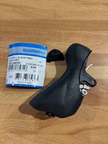 New shimano 6700 left hand - new:, st-6700