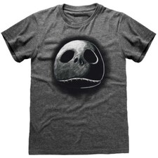 Unisex Nightmare Before Christmas Jack Skellington T-Shirt - Small-X-Large